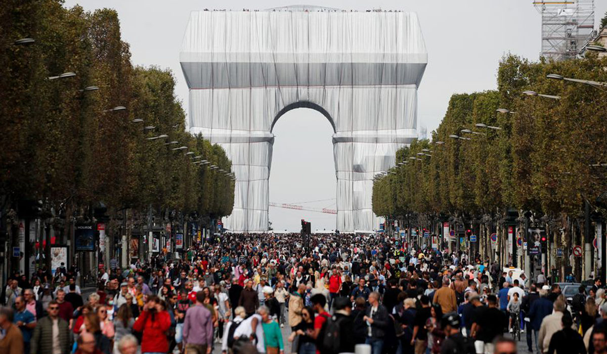 Arc de Triomphe monument
